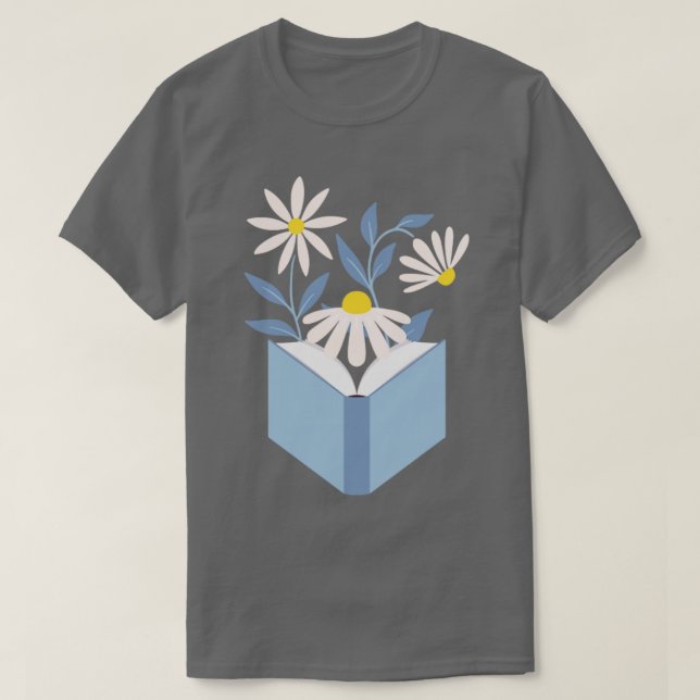 Books 125 T-Shirt (Design Front)
