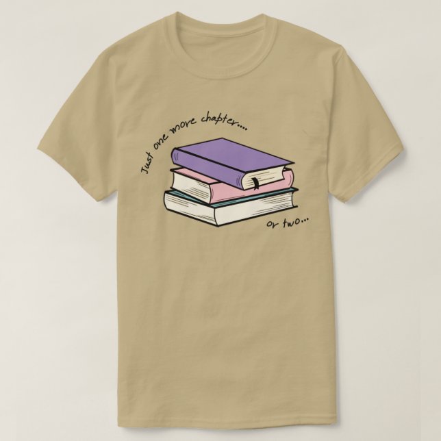 Books 1411 T-Shirt (Design Front)