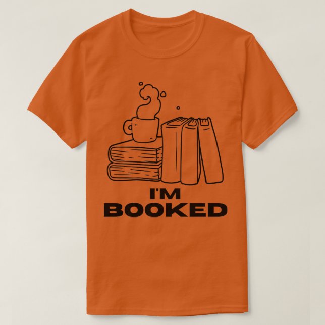 Books 168 T-Shirt (Design Front)