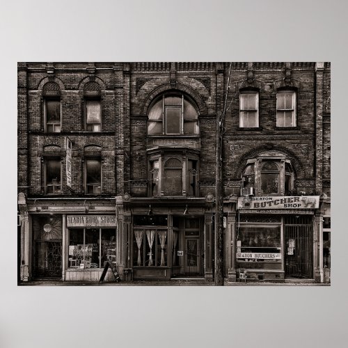 Books and Bistros and Butchers No 2 Poster