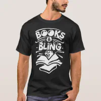 Books and Bling First Day of School' Kids' T-Shirt