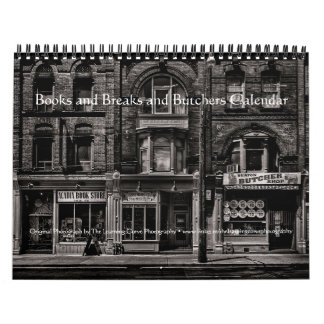 Books and Breaks and Butchers Calendar