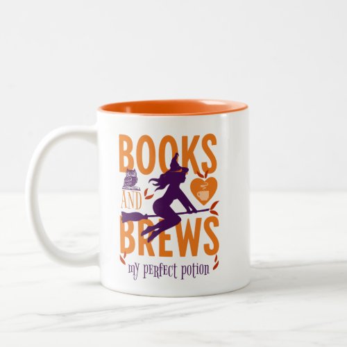 Books and Brews My Perfect Potion mug