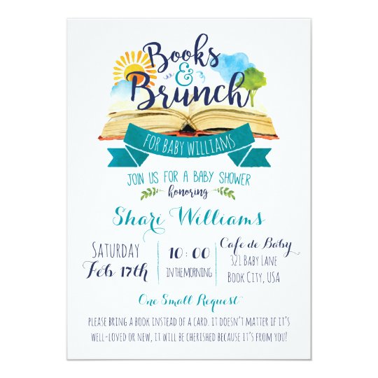 books and brunch baby