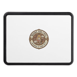 Books And Cats Cat Books Reading Vintage Vector Ar Hitch Cover
