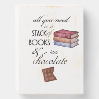 Books and Chocolate all Box Art