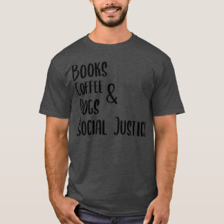 Books and Coffee and Dogs Essential TShirt