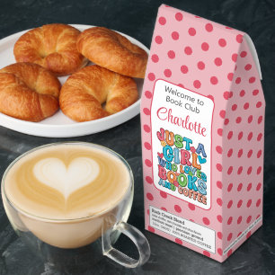 Books and Coffee Love