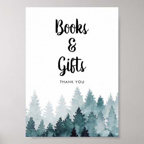 Books and Gifts Sign