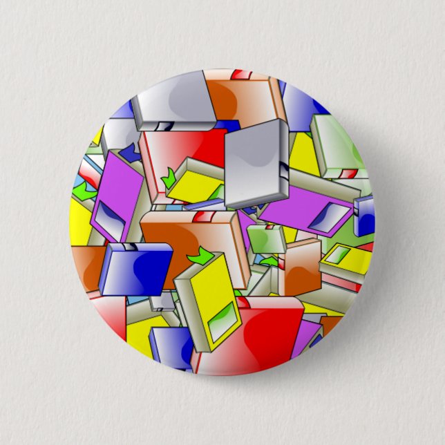 Books and more books button (Front)