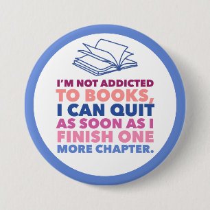 Books and Reading Button