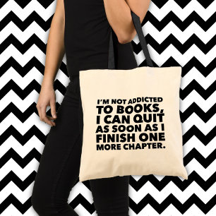 Books and Reading Tote Bag