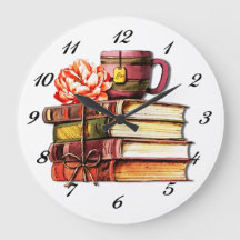 Books And Tea White
