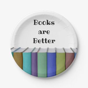 Books are Better Paper Plates