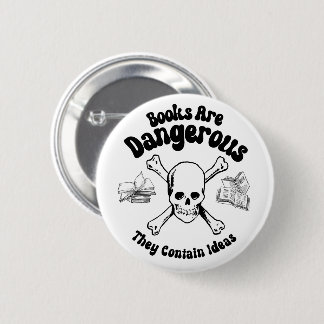 Books are Dangerous Button