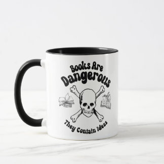 Books are Dangerous Mug