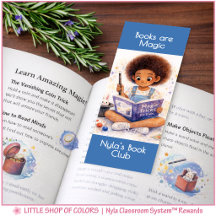 Books are Magic Personalized Book Lover