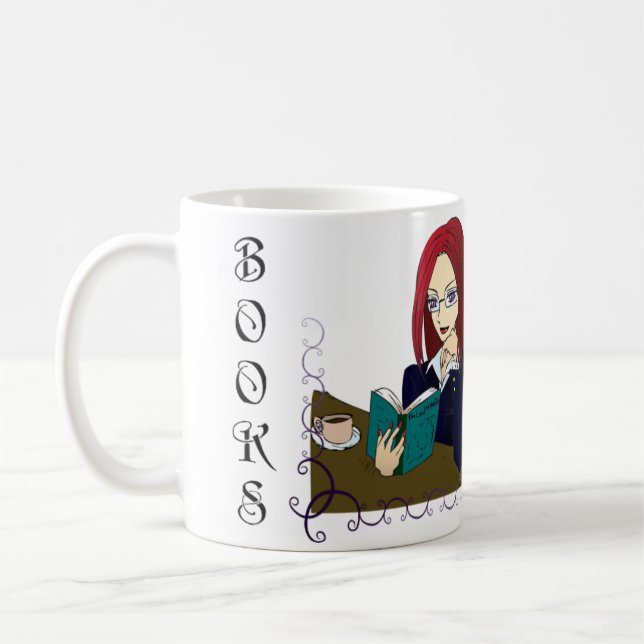 Books Are... Mug (Left)