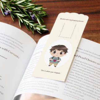 Books are my happy place bookmarks