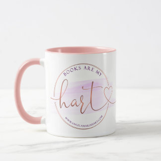 Books Are My Hart Mug