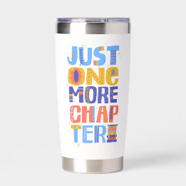 Books Are My Jam Mug – Double-Sided Hand Drawn Insulated Tumbler