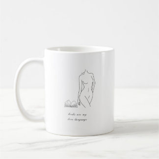 Books Are My Love Language | Mug for Book Lover