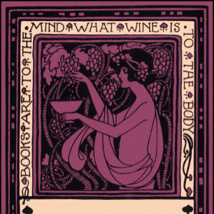 Books are to the Mind Metal Ornament