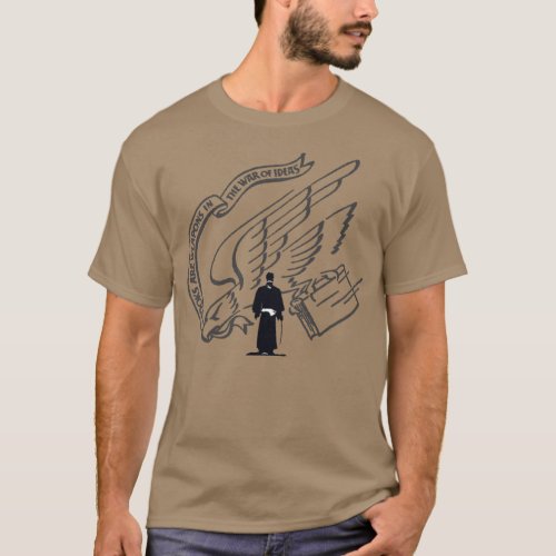 Books are weapons T_Shirt