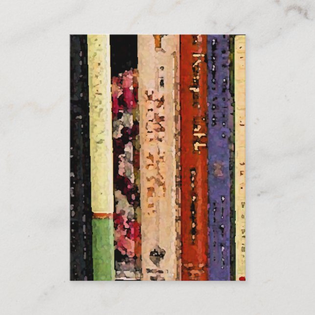 Books ATC Business Card (Front)