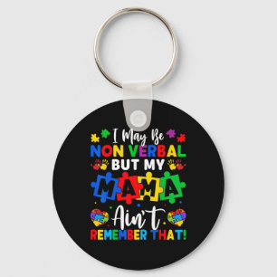 Books Autism Awareness Coquette It's Ok To Teacher Keychain