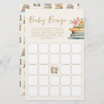 Books Baby Bingo Game