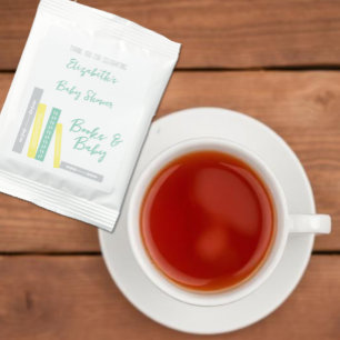 Books Baby Shower Lemonade Drink Mix