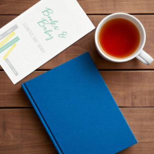 Books Baby Shower Paper Guest Towels