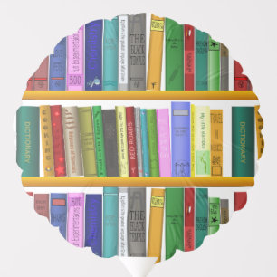 Books Balloon
