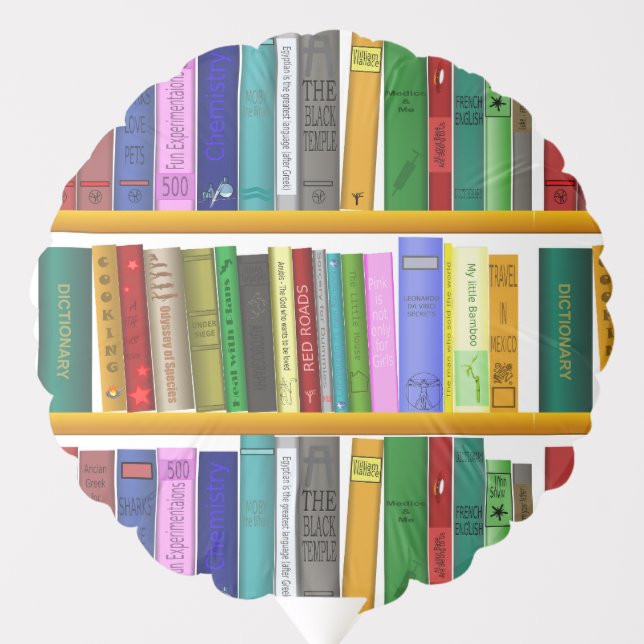 Books Balloon (Front)