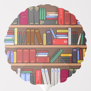 Books Balloon