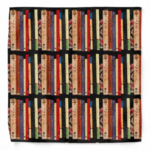 Books Bandana