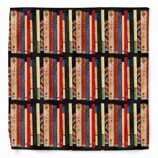 Books Bandana (Front)