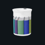 Books Beverage Pitcher<br><div class="desc">Books</div>