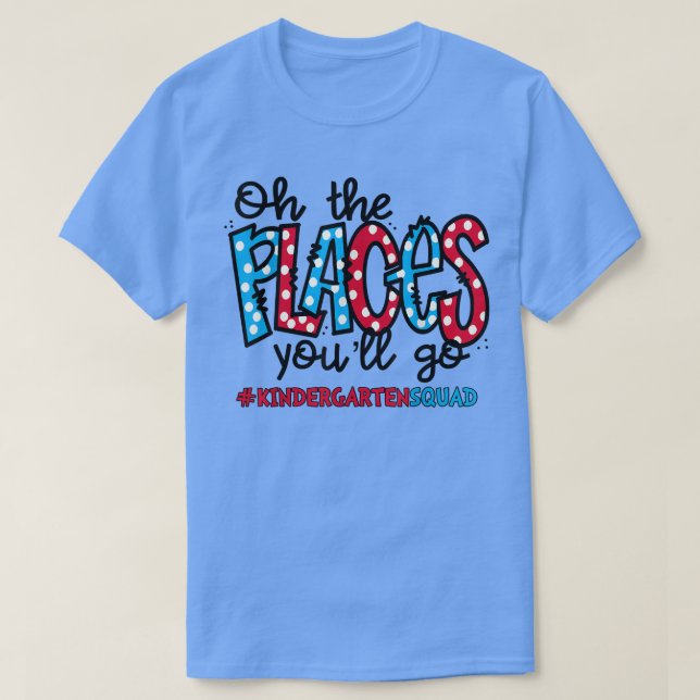 books birthday present kindergarten education awes T-Shirt (Design Front)