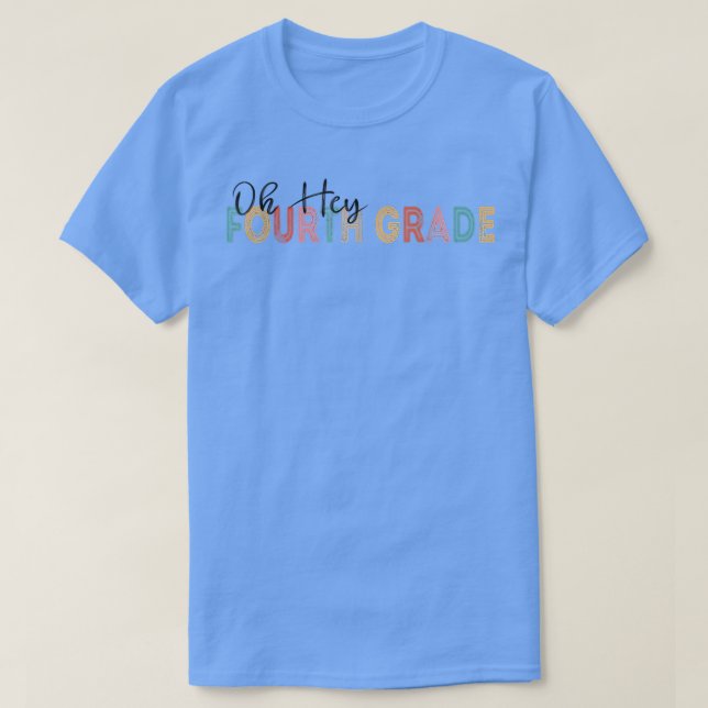 books birthday present kindergarten education awes T-Shirt (Design Front)