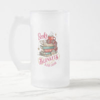 Books Blankets and Hot Cocoa