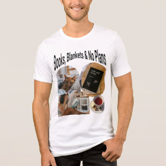 Books, Blankets, & No Plans Cozy T-Shirt | Introve Tri-Blend Shirt