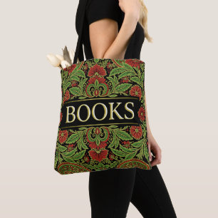 Books Book Lovers Writers Readers Bibliophiles Tote Bag