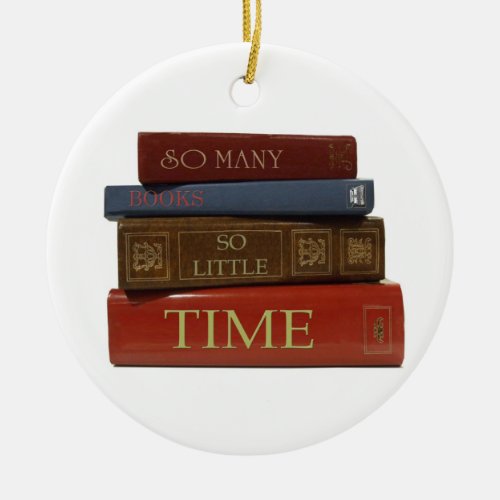 Books Book Writer Author Novelist  Reader Ornament