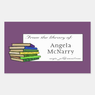Books Bookplate or Ownership Sticker