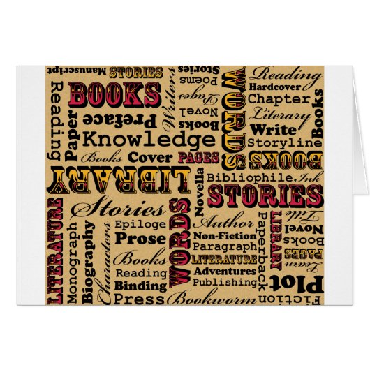 Books Books Books! (Front Horizontal)