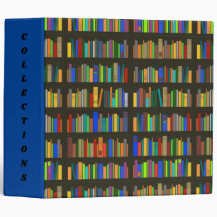 Books Bookshelves Design Binder