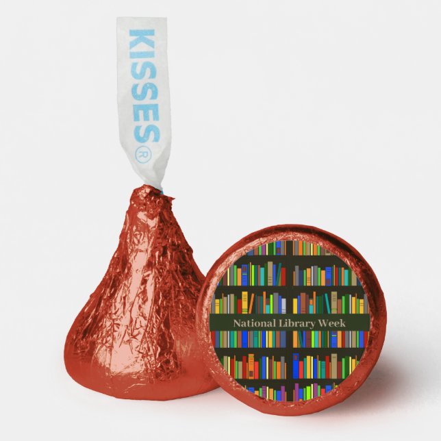Books Bookshelves Design Hershey's Kisses Hershey®'s Kisses® (Front)