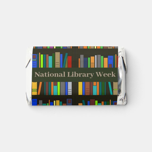 Books Bookshelves Design Hershey's Miniatures (Front)